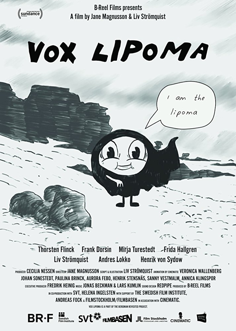 Vox Lipoma poster background