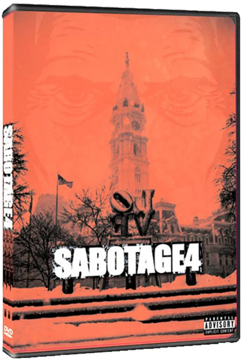 Sabotage4 poster background