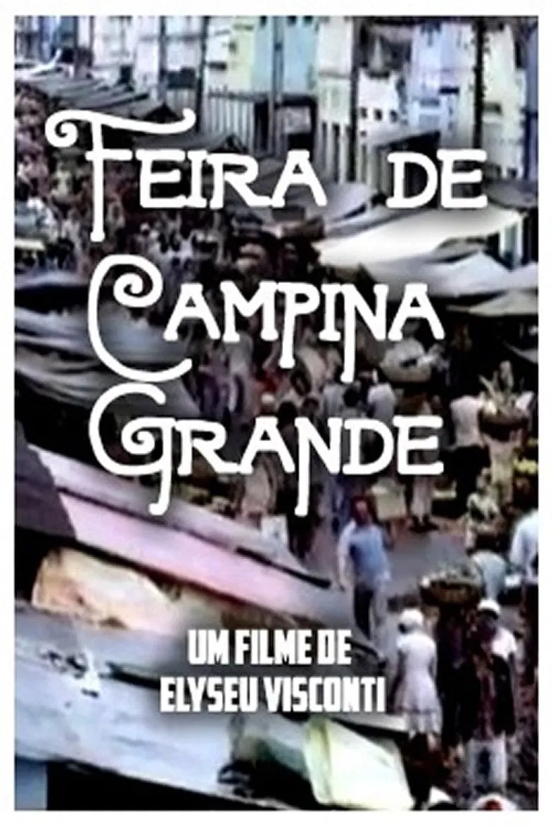 Feira de Campina Grande poster background