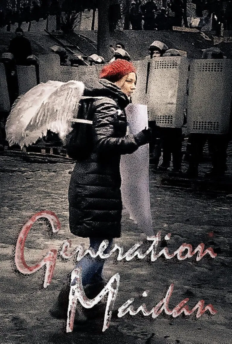Generation Maidan: A Year of Revolution & War poster background
