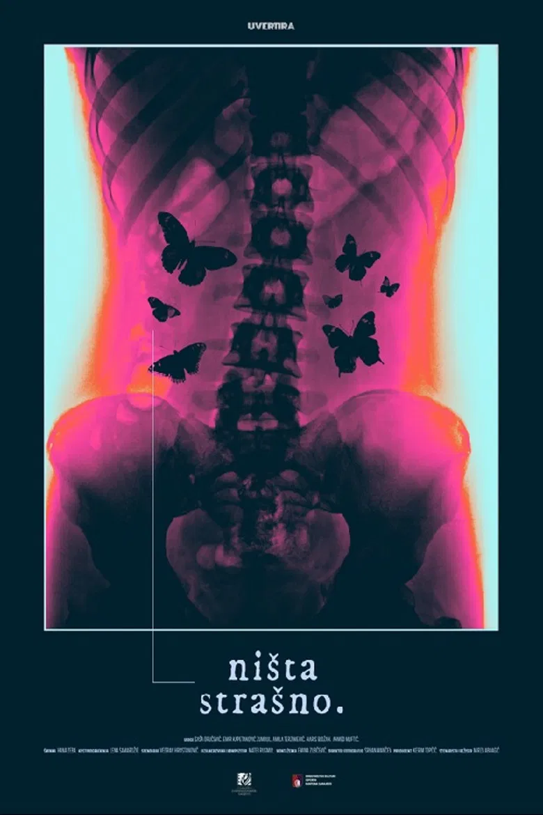 No Big Deal poster background