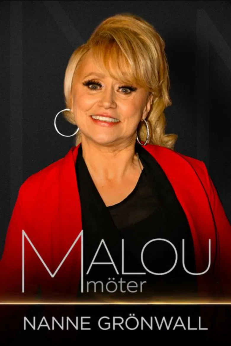 Malou möter Nanne Grönwall poster background