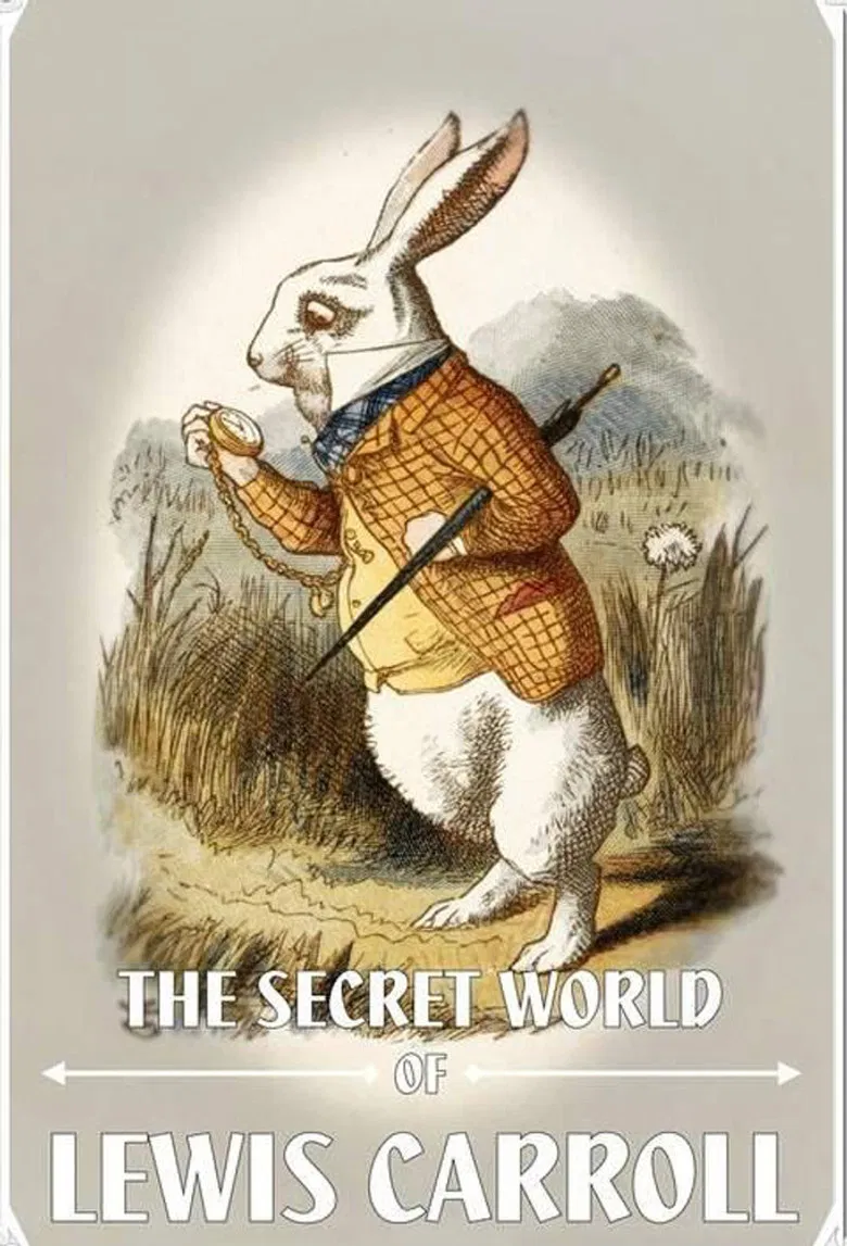 The Secret World of Lewis Carroll poster background