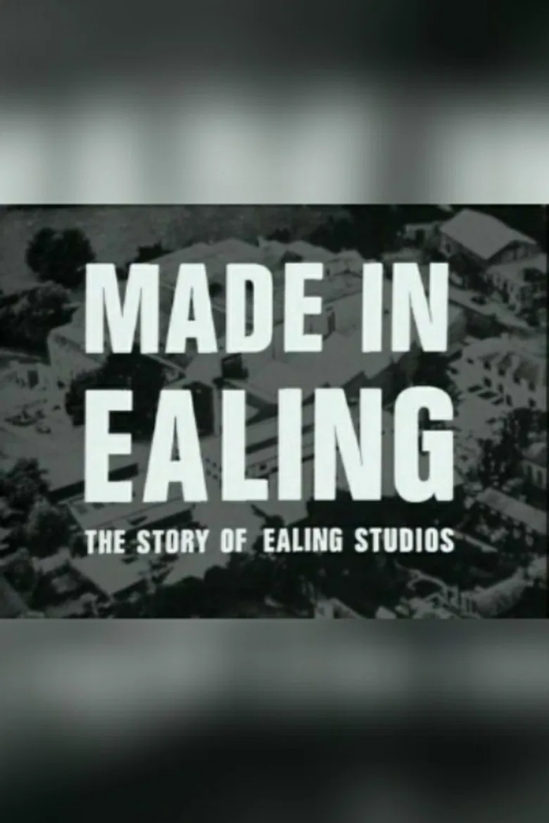 Made In Ealing: The Story of Ealing Studios poster background