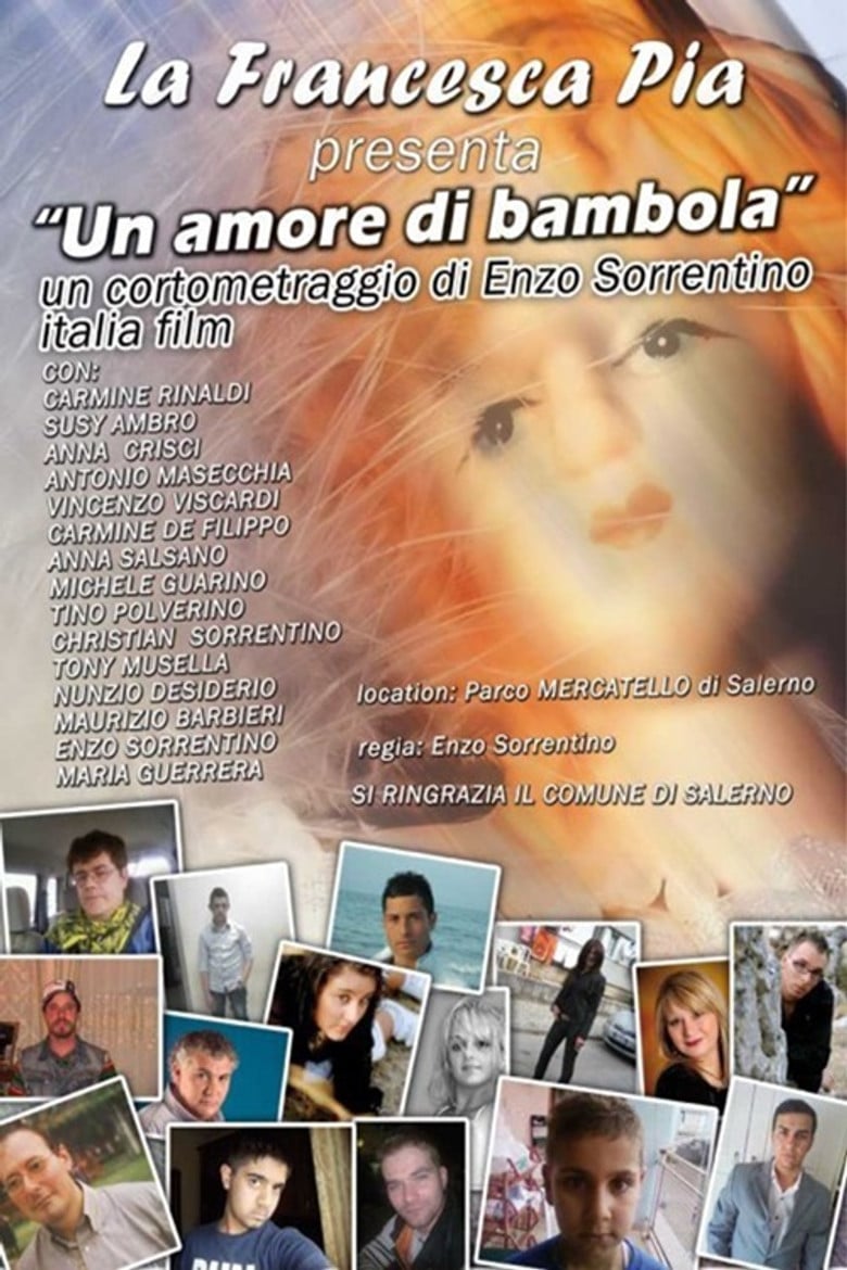 Un amore di bambola poster background