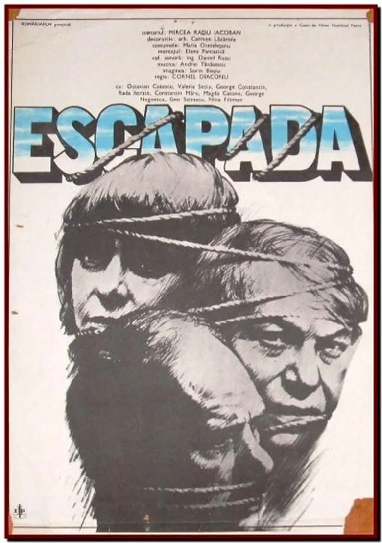 Escapada poster background