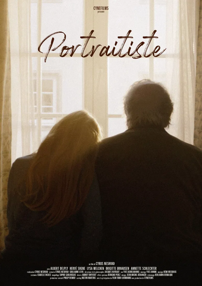 Portraitist poster background