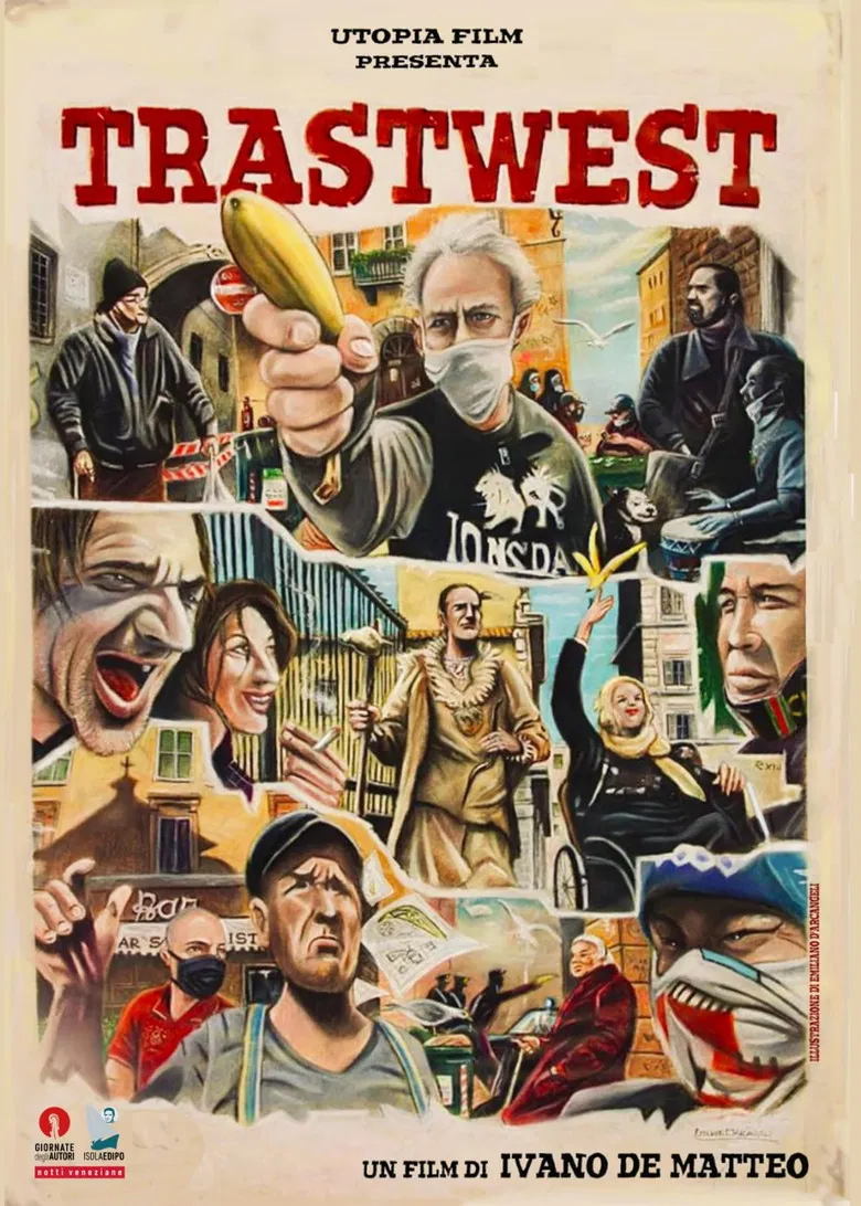 Trastwest poster background