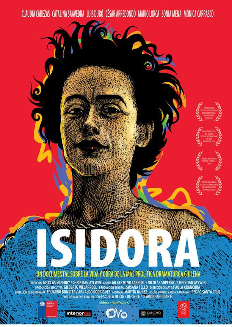 Isidora poster background