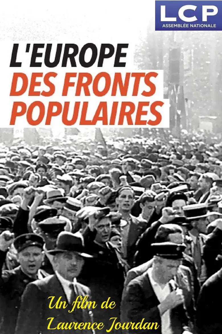 L'Europe des Fronts Populaires poster background