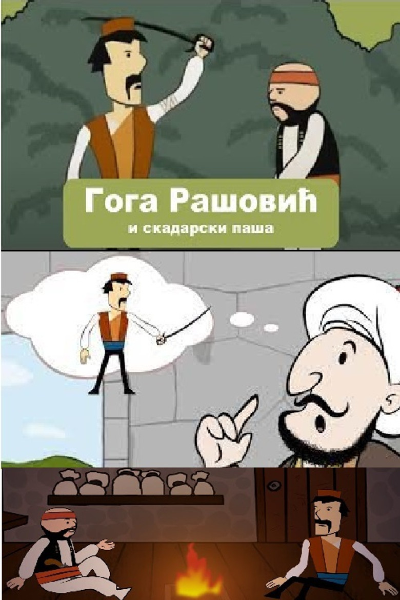 Goga Rasovic and the Pasha of Scutari poster background