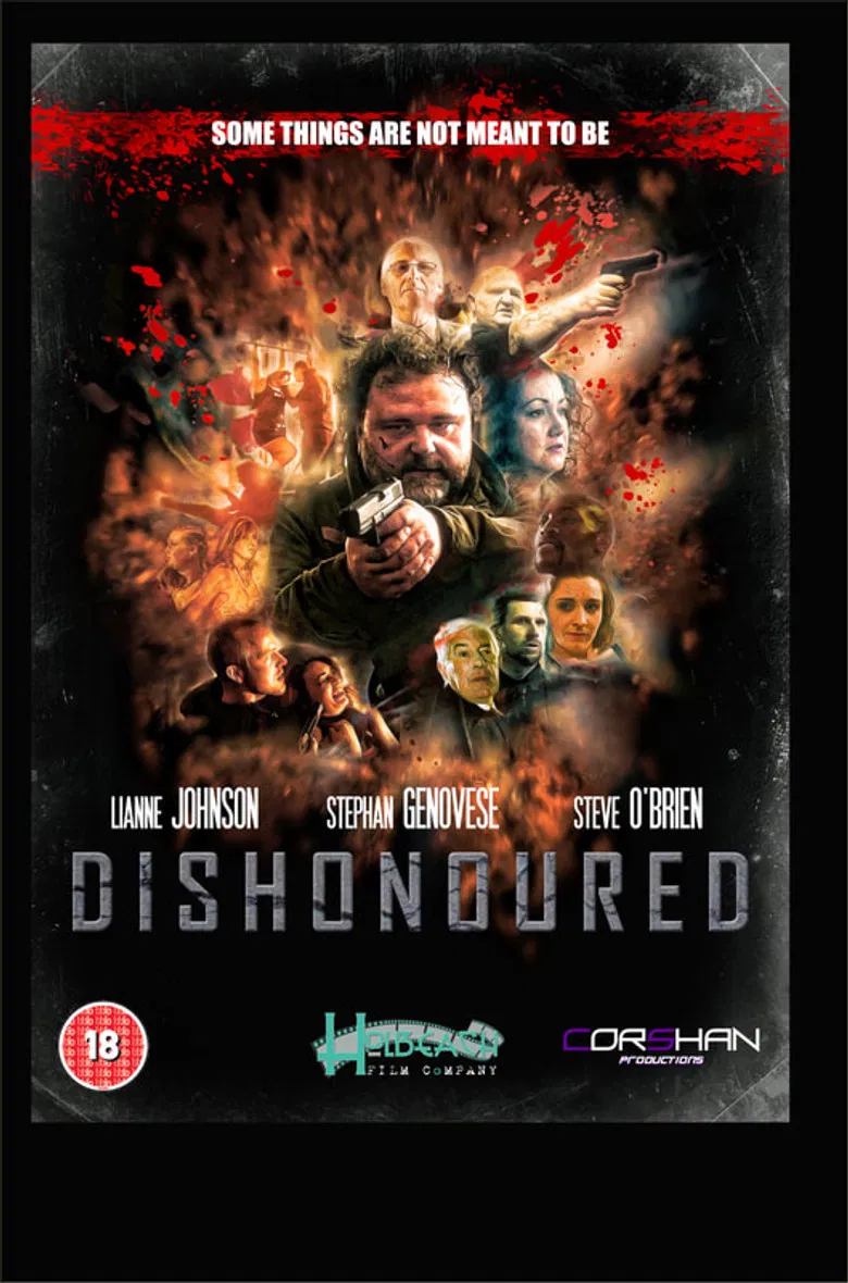 Dishonoured poster background
