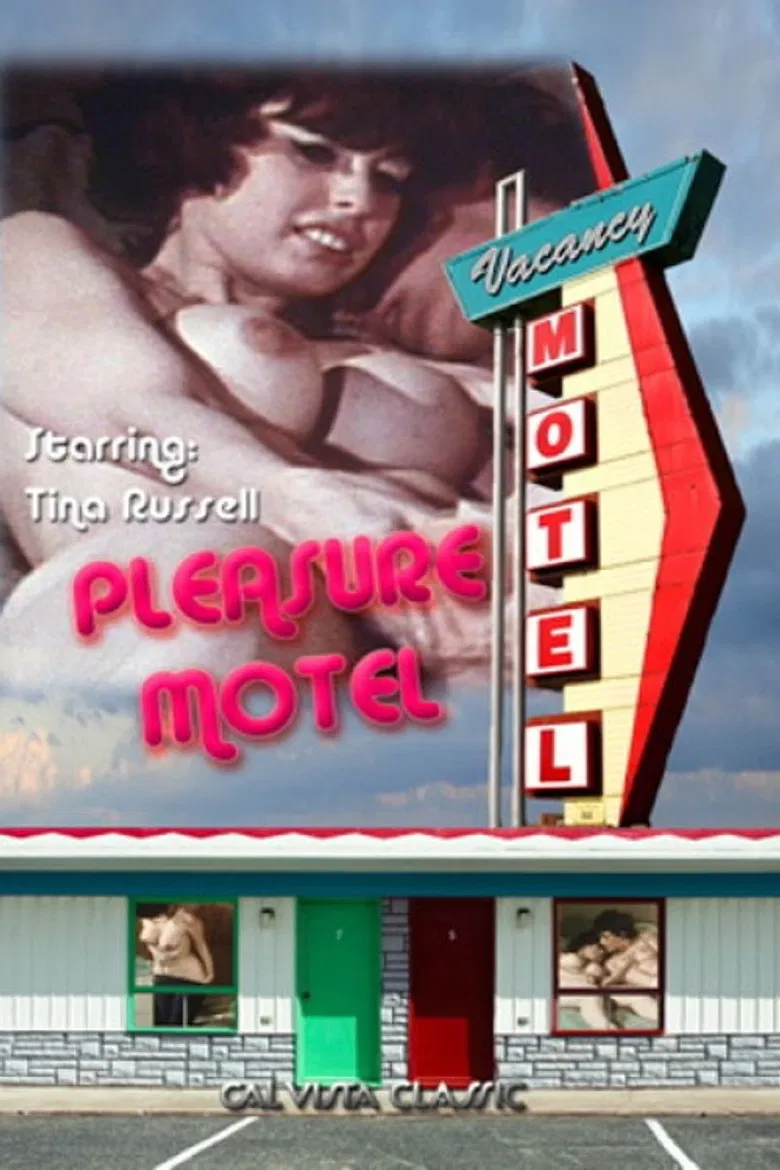 Pleasure Motel poster background