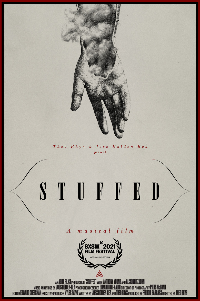 Stuffed poster background