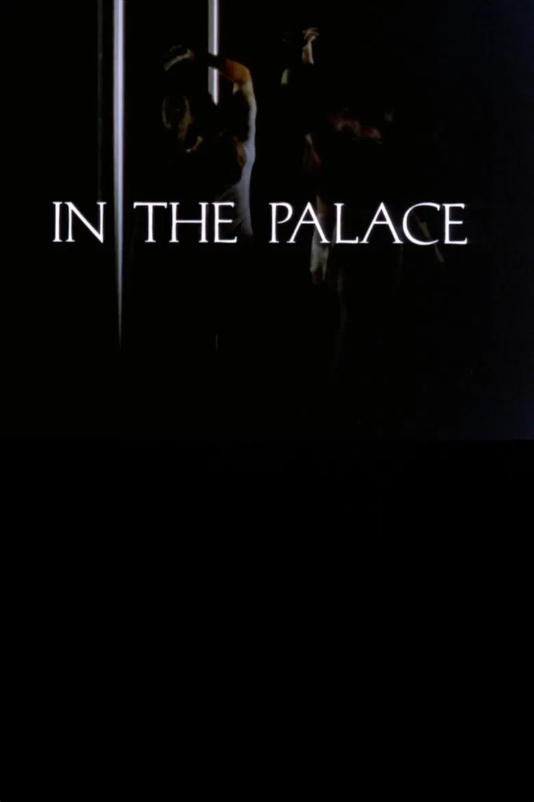 In the Palace poster background