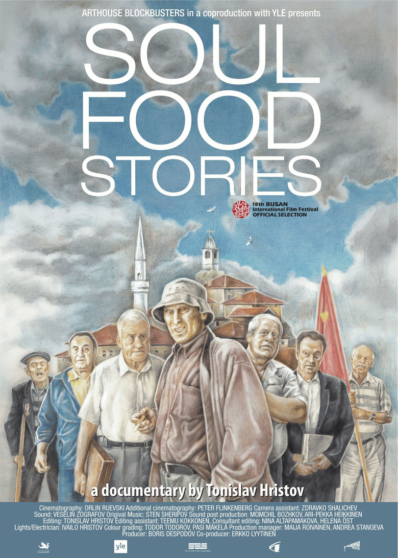 Soul Food Stories poster background