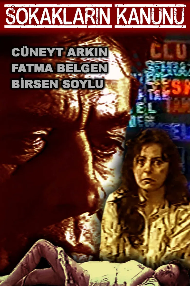 Sokakların Kanunu poster background