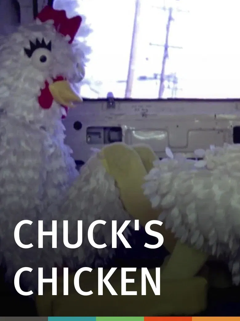 Chuck's Chicken poster background