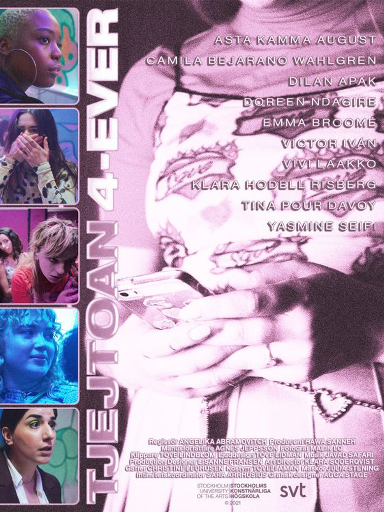 Catcave Hysteria poster background