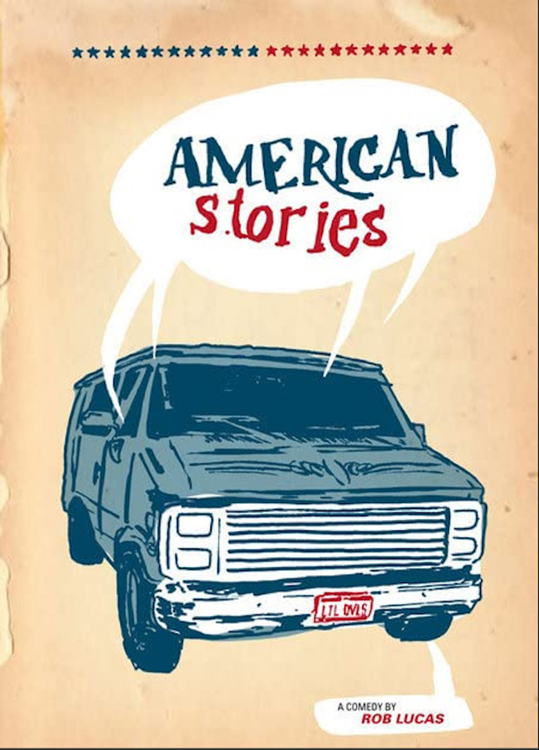 American Stories poster background