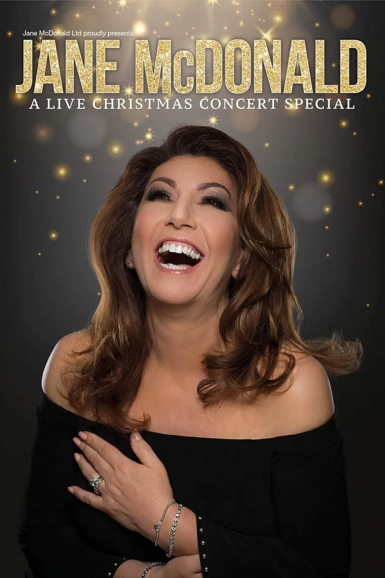 Jane McDonald - A Live Christmas Concert Special poster background