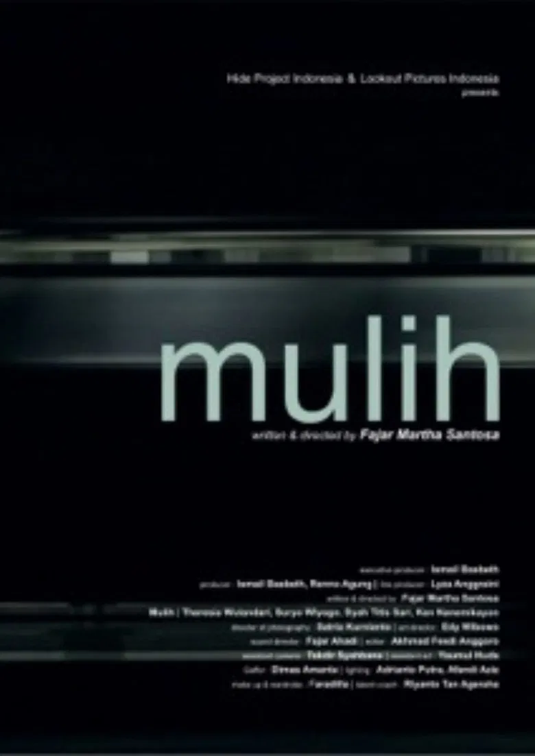 Mulih poster background