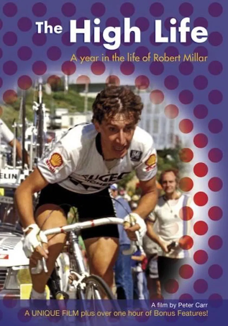 The High Life poster background