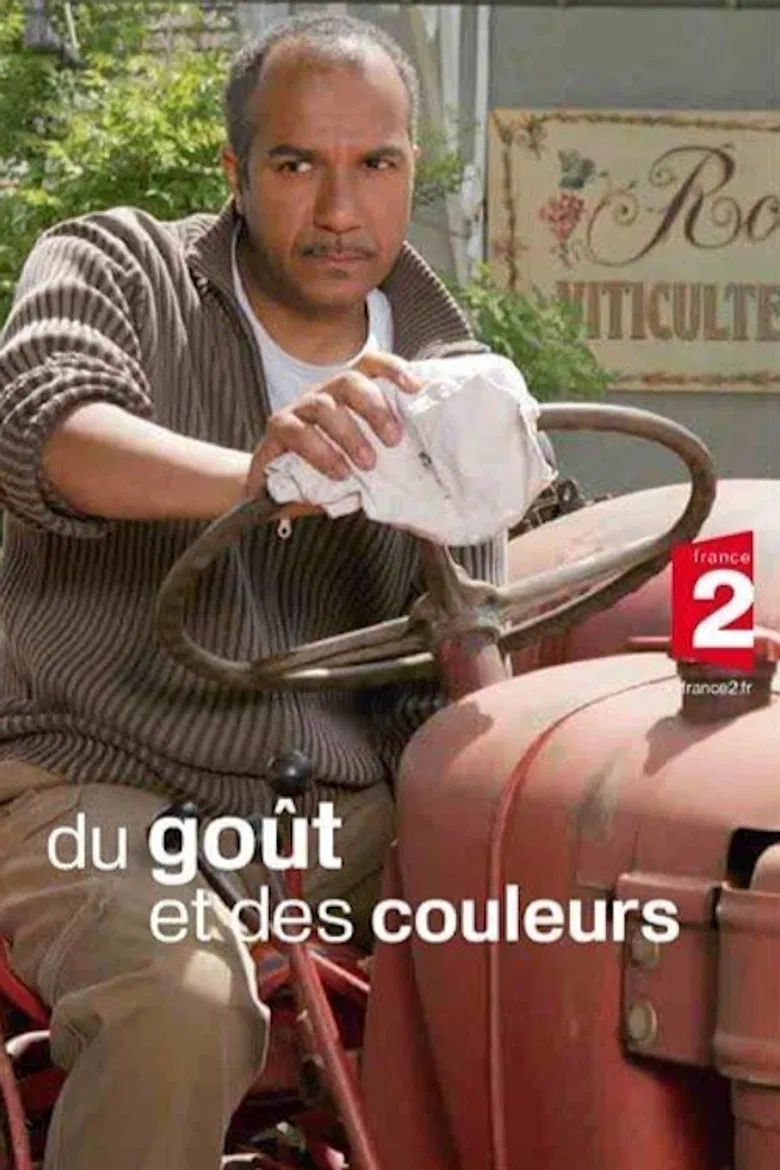 Du goût et des couleurs poster background