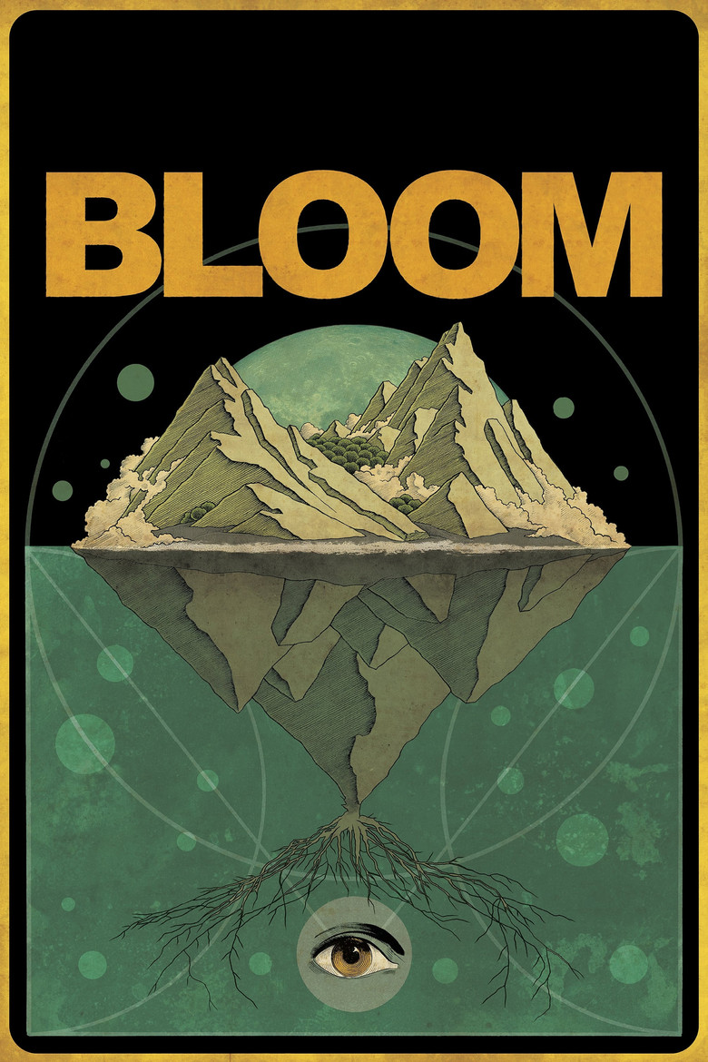 Bloom poster background
