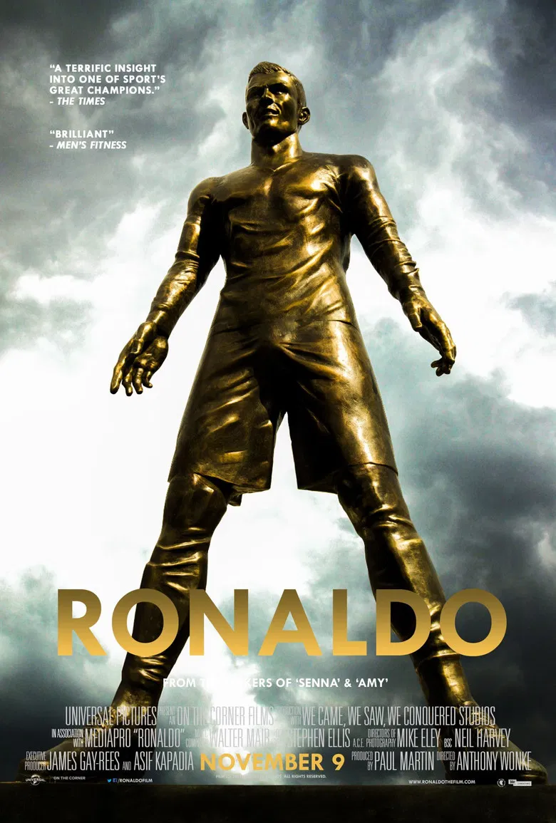 The Making Of Cristiano Ronaldo poster background