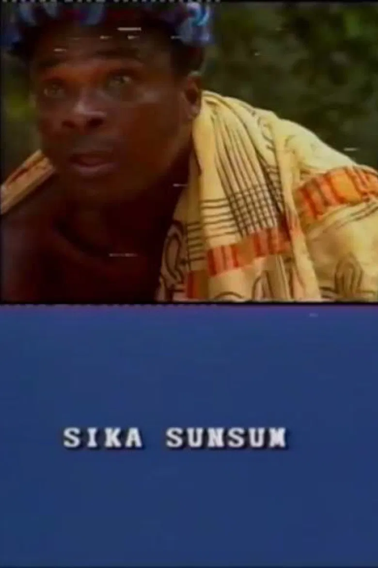 Sika Sunsum poster background