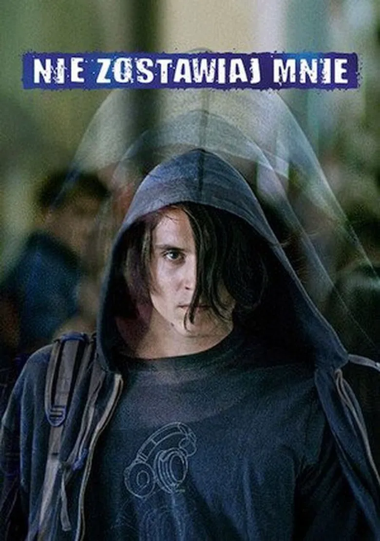 Don't Leave Me poster background