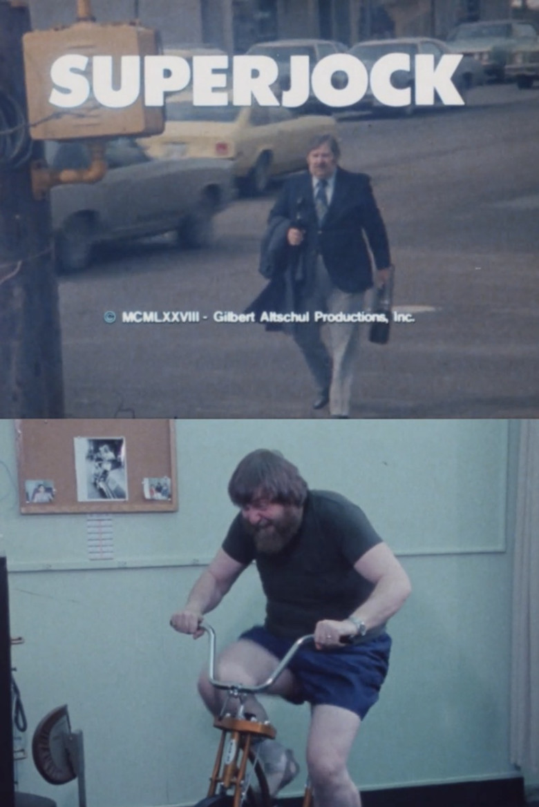 Superjock poster background