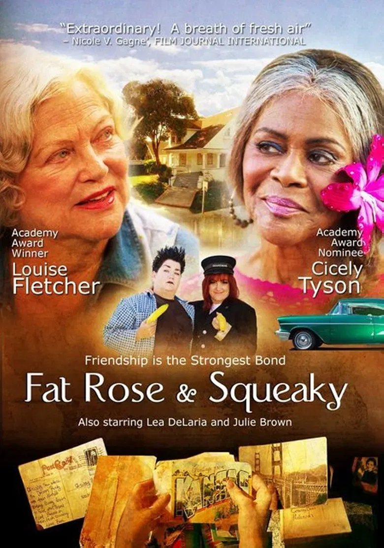 Fat Rose and Squeaky poster background