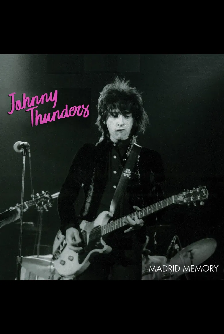 Johnny Thunders: Madrid Memory poster background