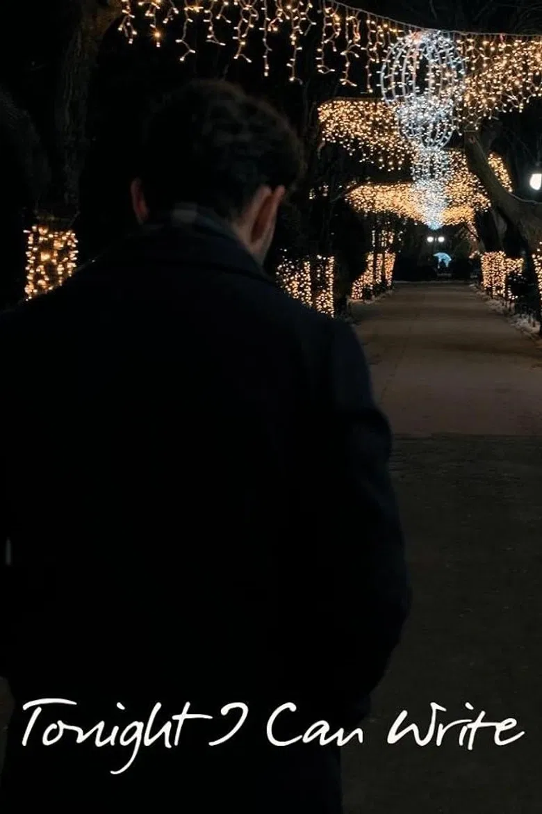 Tonight I Can Write poster background