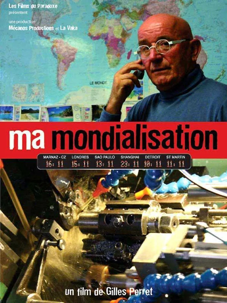 Ma mondialisation poster background