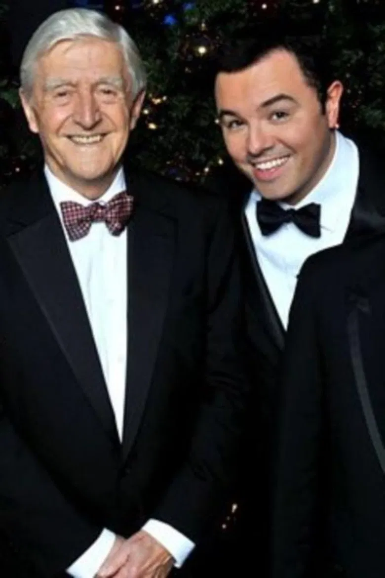 BBC Swingin' Christmas poster background