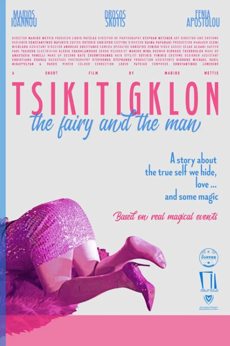 Tsikitigklon, The Fairy And The Man poster background