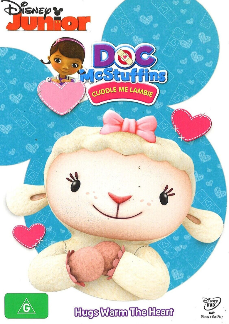 Doc McStuffins: Cuddle Me Lambie poster background