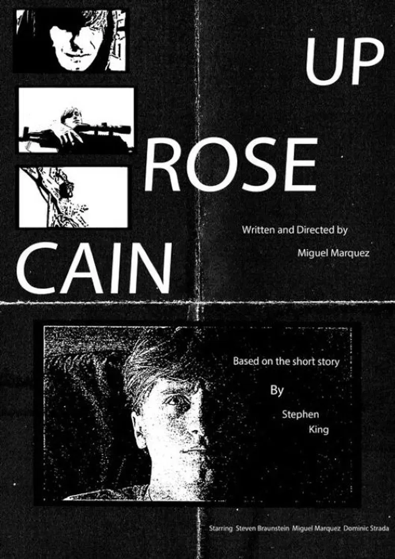 Cain Rose Up poster background