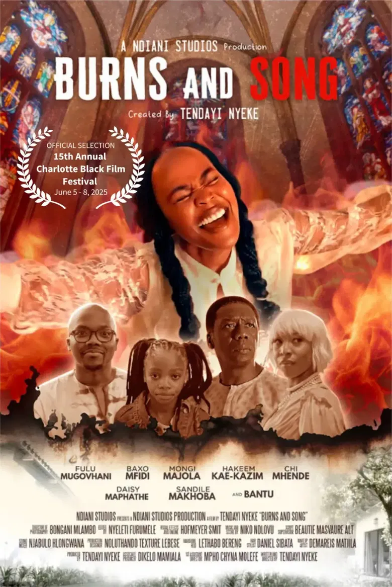 Burns and Song poster background