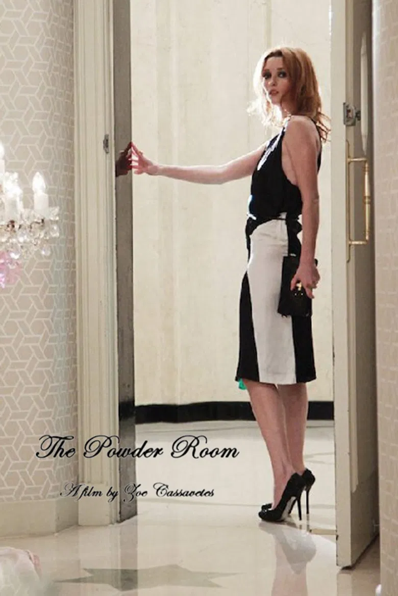 The Powder Room poster background