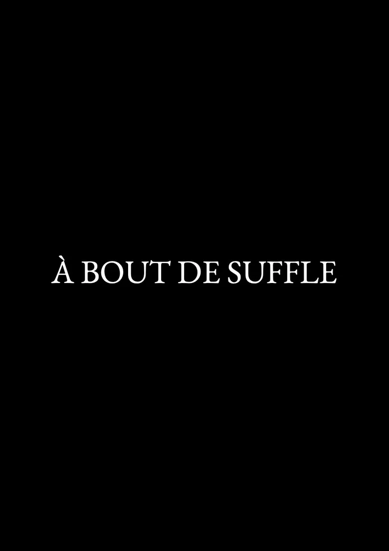 à bout de souffle poster background