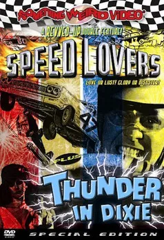 Thunder in Dixie poster background