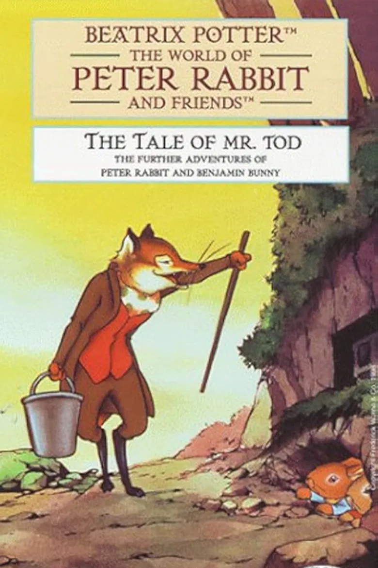 The World of Peter Rabbit and Friends: The Tale of Mr. Tod poster background