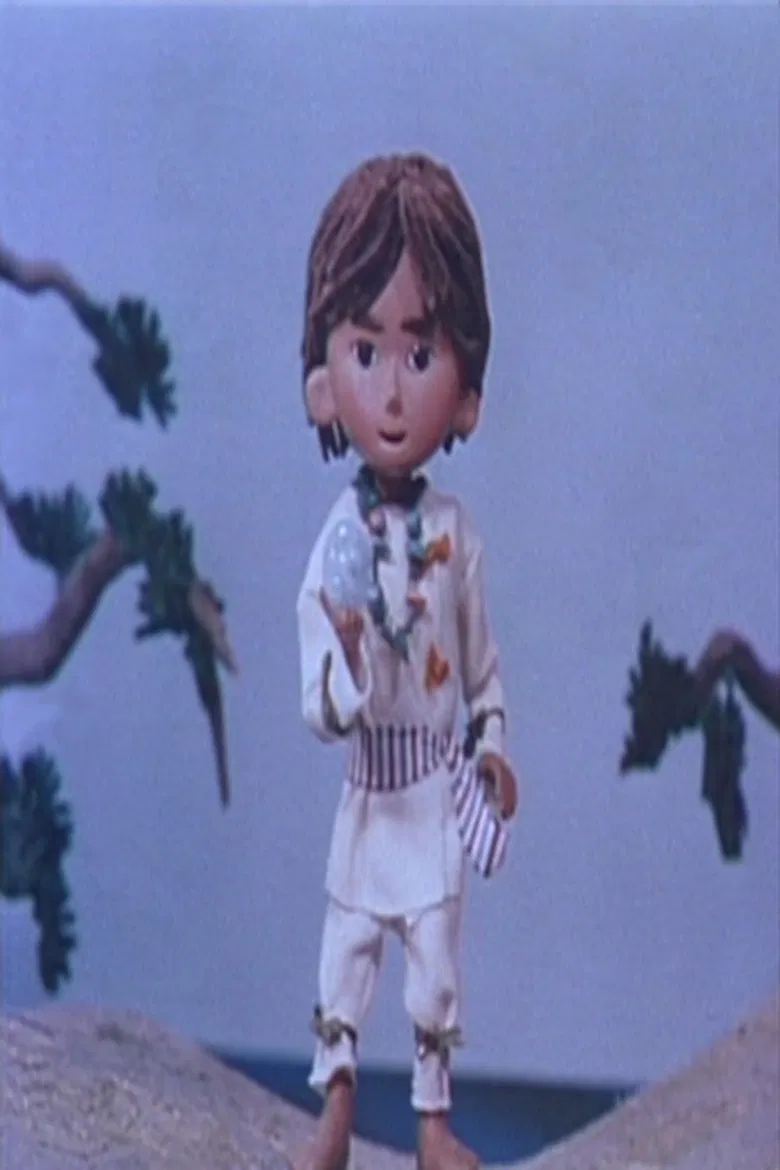 The Sea Boy and the Mountain Boy poster background