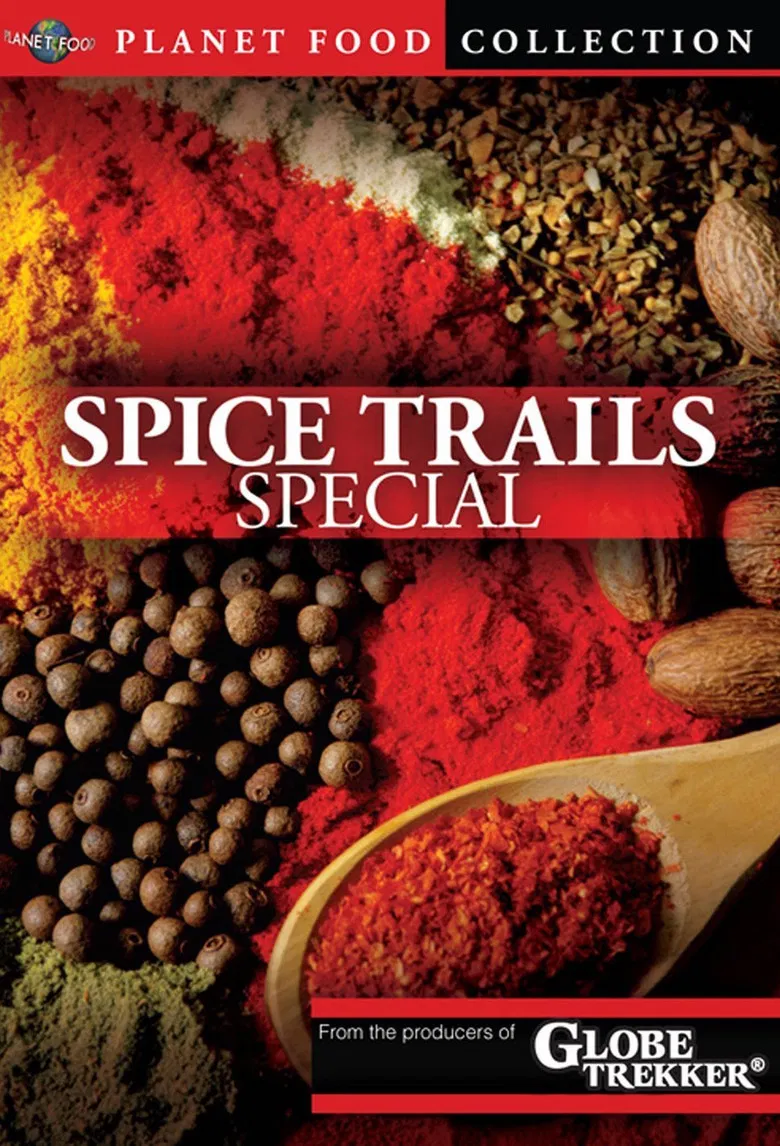 Planet Food: Spice Trails poster background
