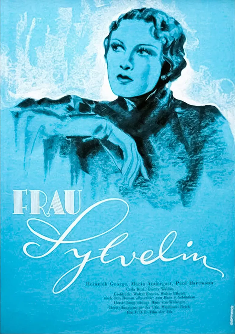 Frau Sylvelin poster background