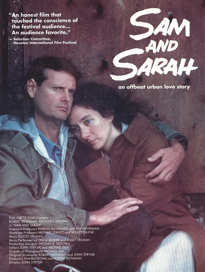 Sam and Sarah poster background
